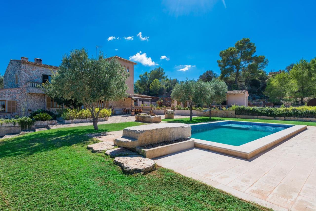 Finca Son Colom Manacor  Exterior foto