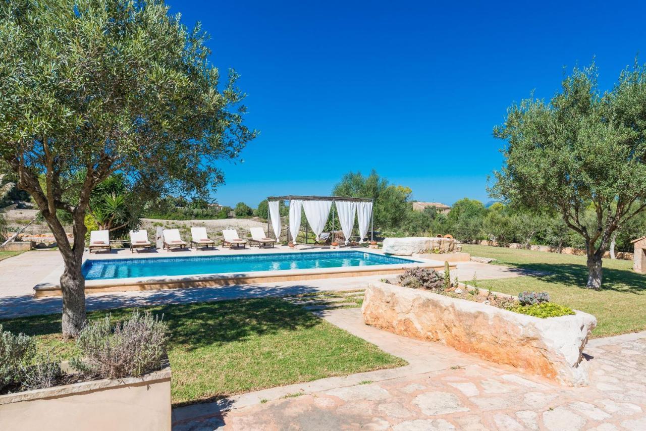 Finca Son Colom Manacor  Exterior foto