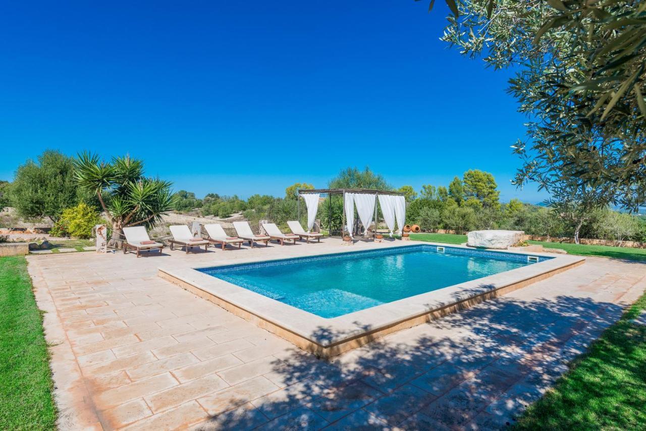 Finca Son Colom Manacor  Exterior foto
