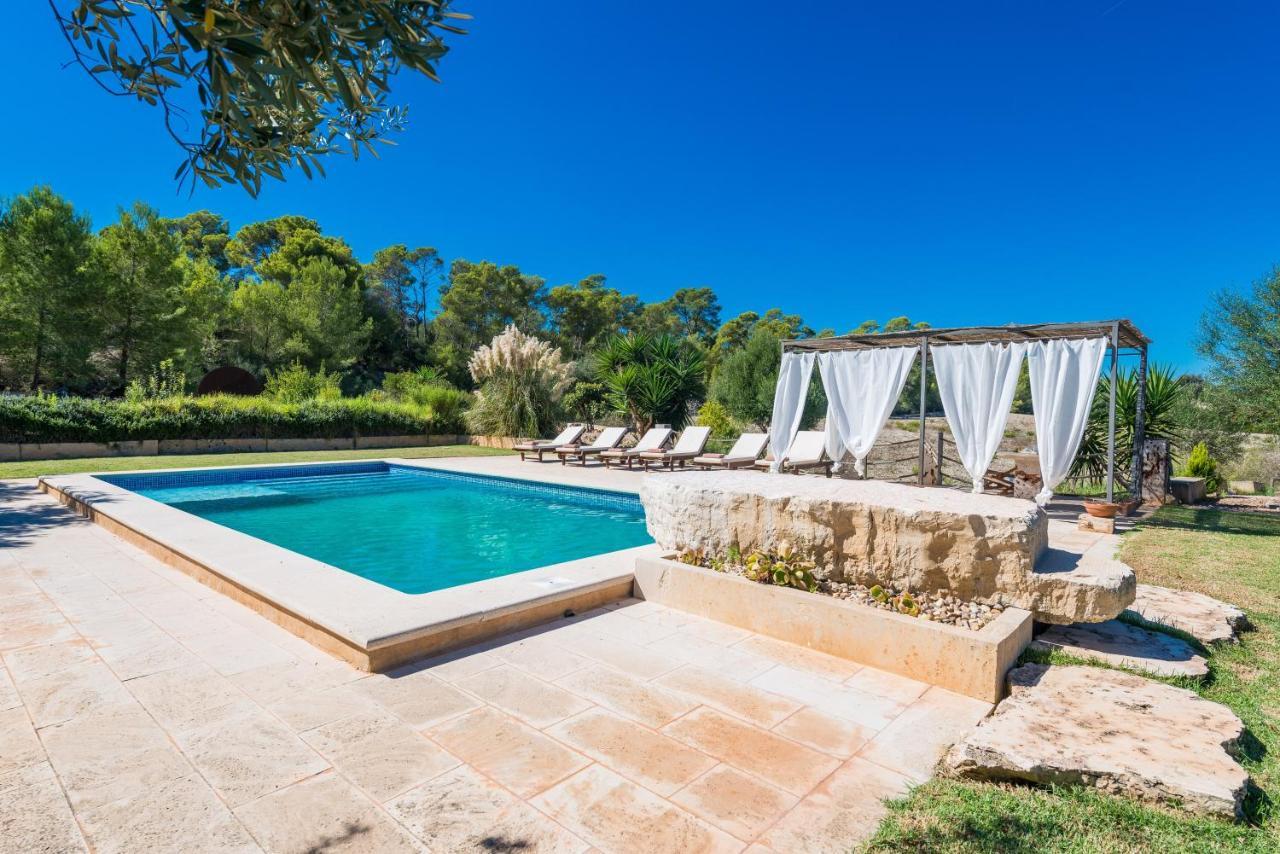 Finca Son Colom Manacor  Exterior foto