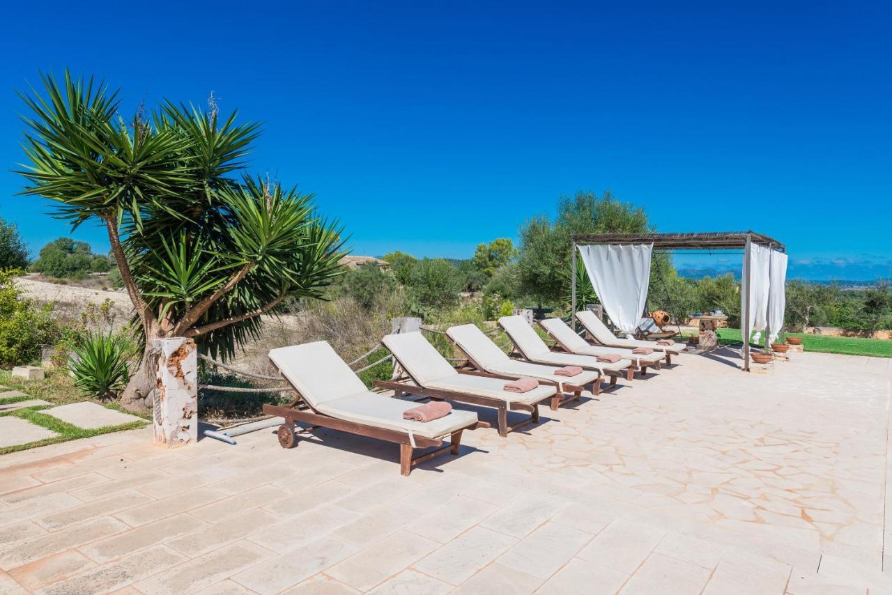 Finca Son Colom Manacor  Exterior foto