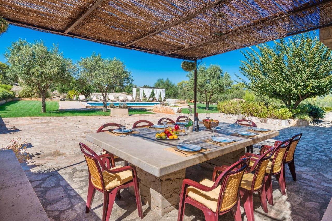 Finca Son Colom Manacor  Exterior foto