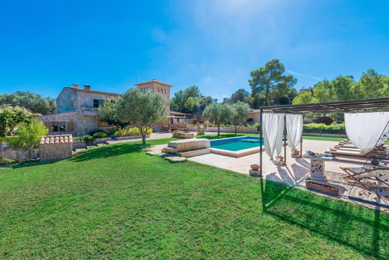 Finca Son Colom Manacor  Exterior foto